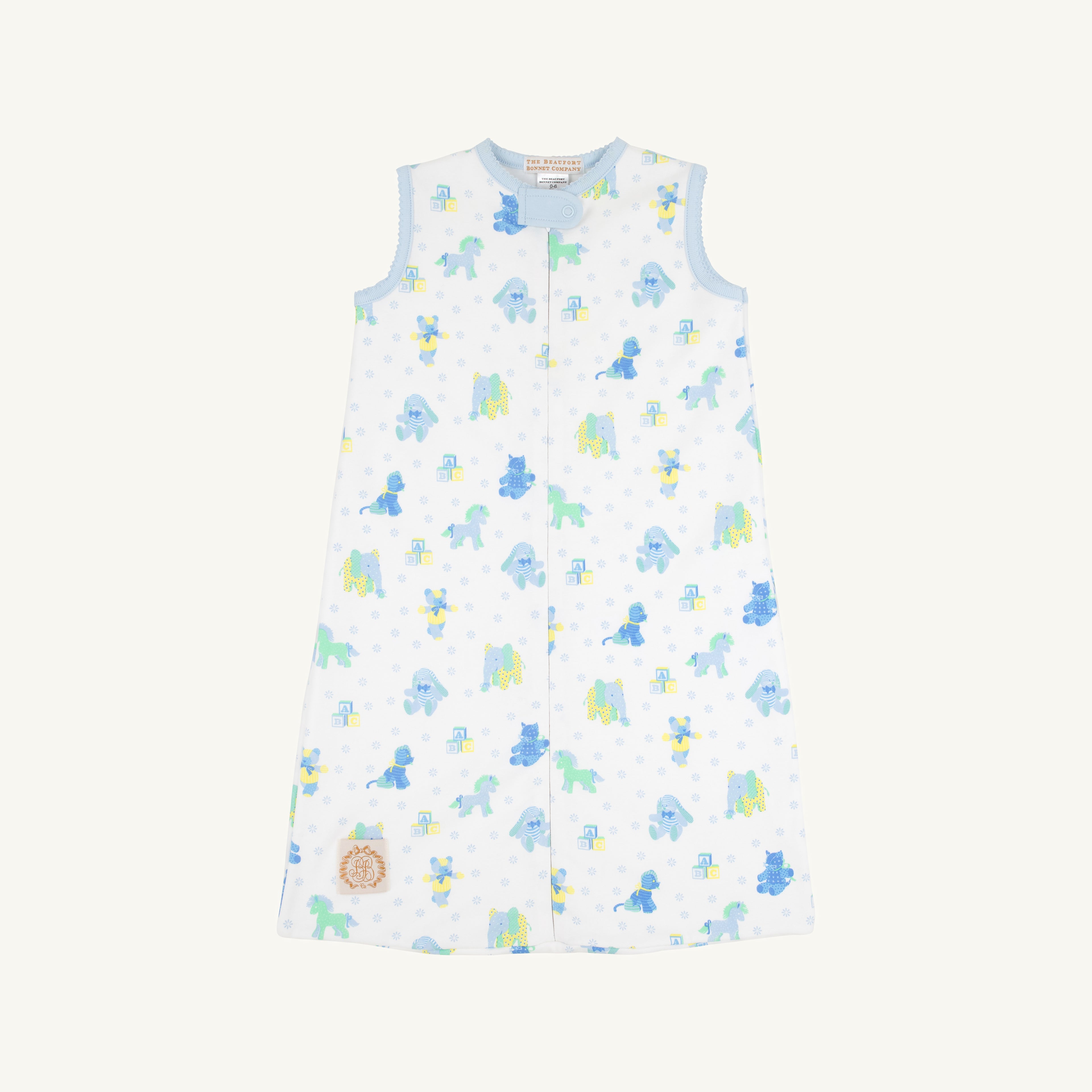 Beddie Bye Sleep Sack, Buckhead Blue Cuddle Up Cutie