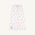 Beddie Bye Sleep Sack, Palm Beach Pink Cuddle Up Cutie