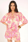 Ysee Blouse, Pink Petal