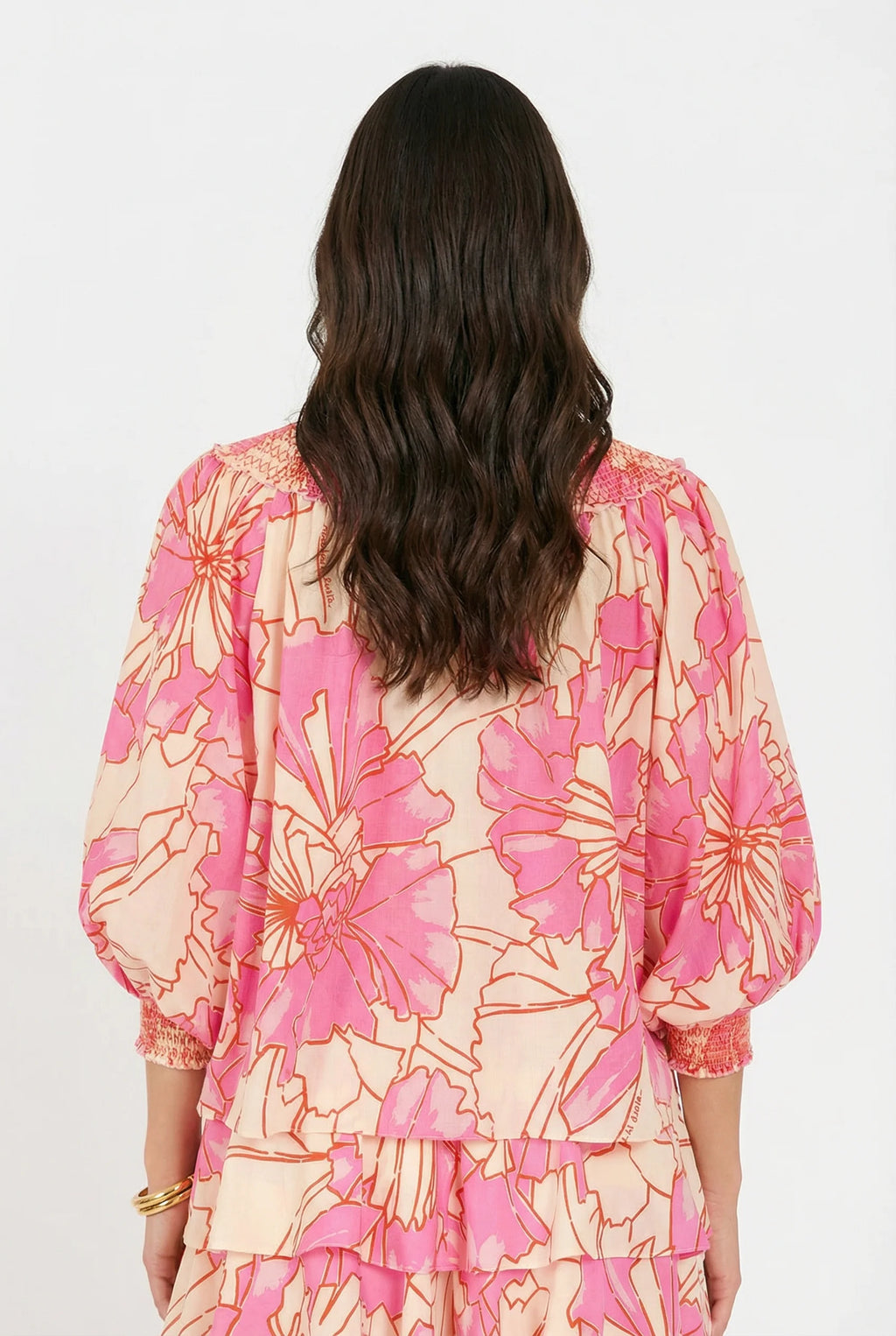 Ysee Blouse, Pink Petal