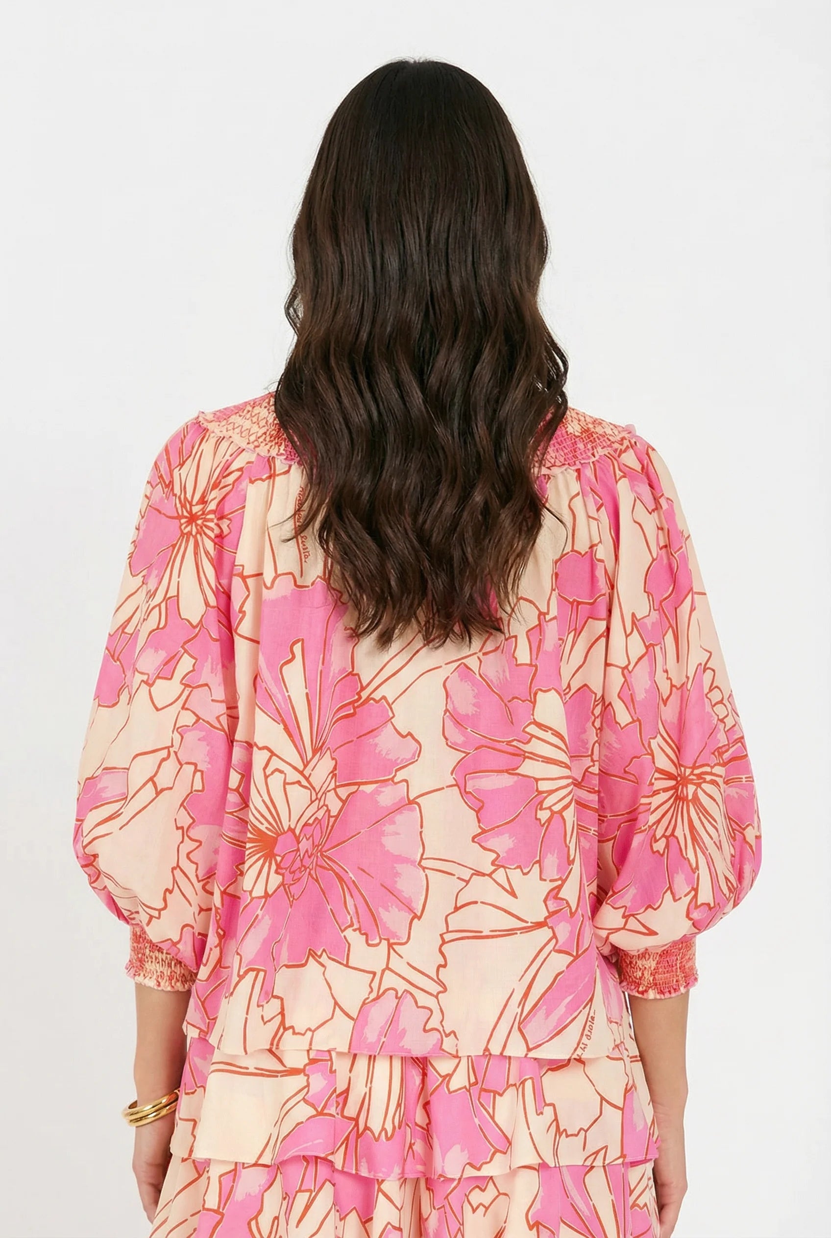 Ysee Blouse, Pink Petal