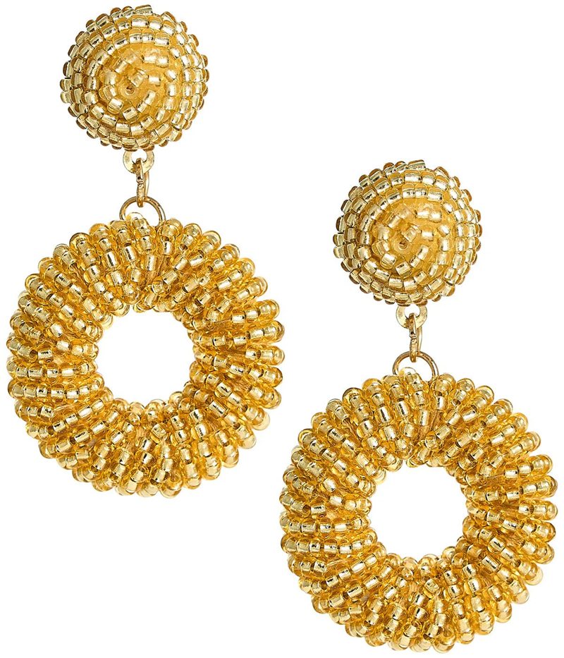 Bonnie Fabric Earring