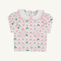 Maude's Ruffle Cassidy Comfy Crewneck Boxwoods & Bows