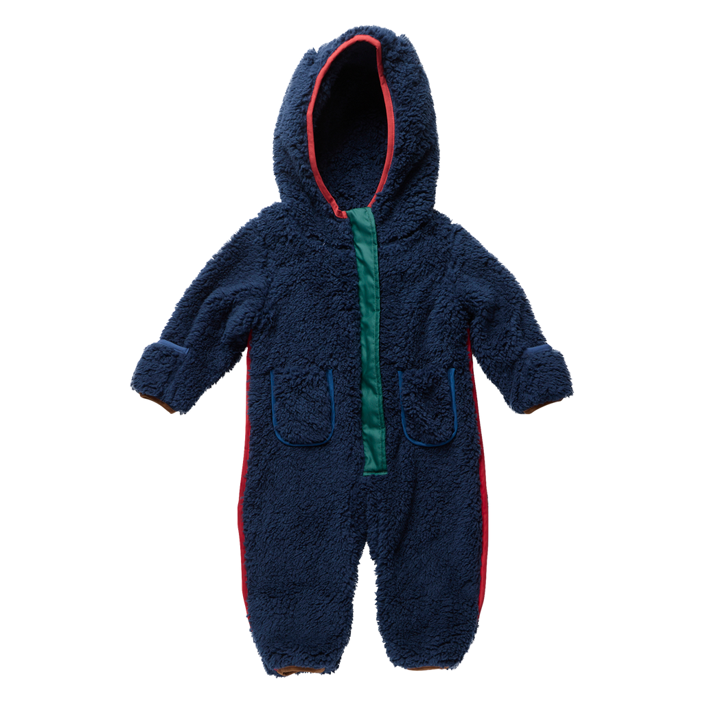 Baby Boys Pramsuit, Navy