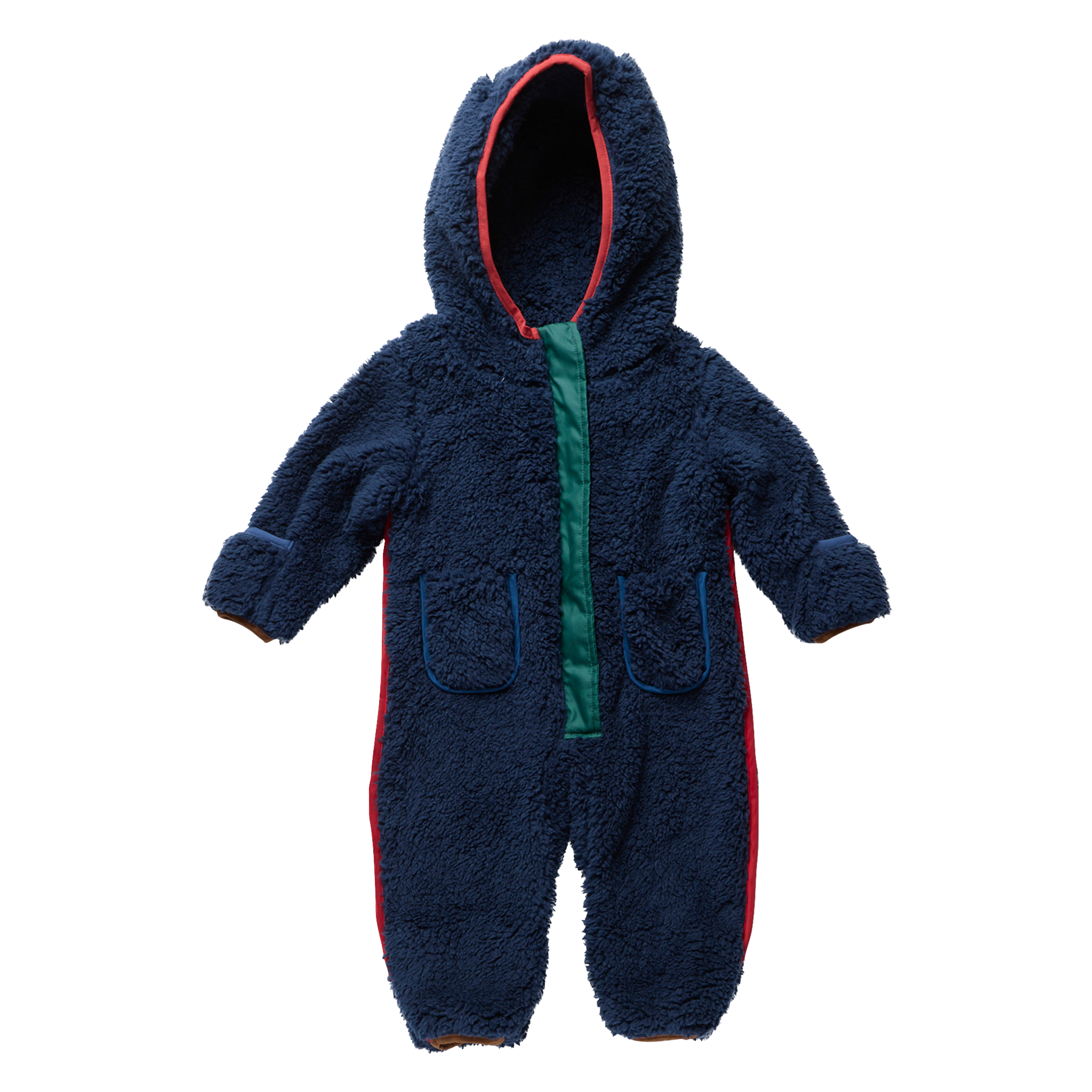 Baby Boys Pramsuit, Navy