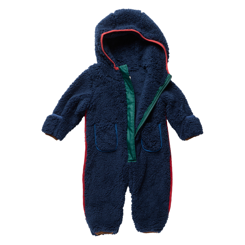 Baby Boys Pramsuit, Navy