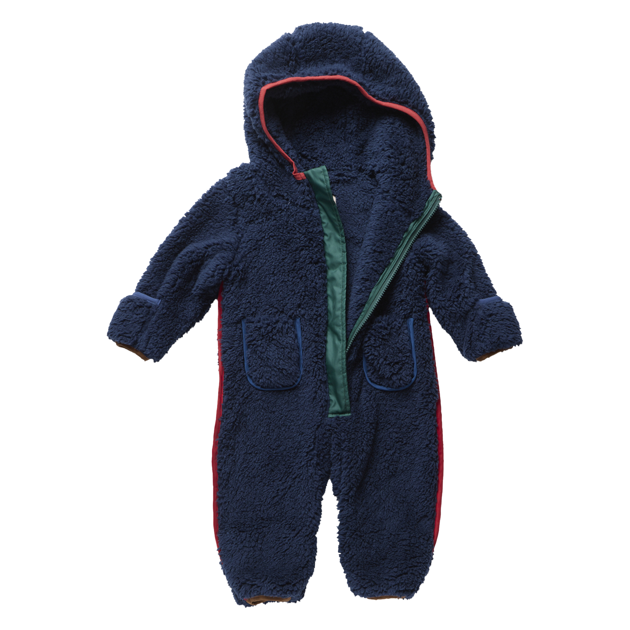 Baby Boys Pramsuit, Navy
