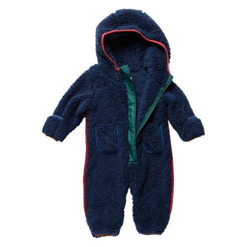 Baby Boys Pramsuit, Navy