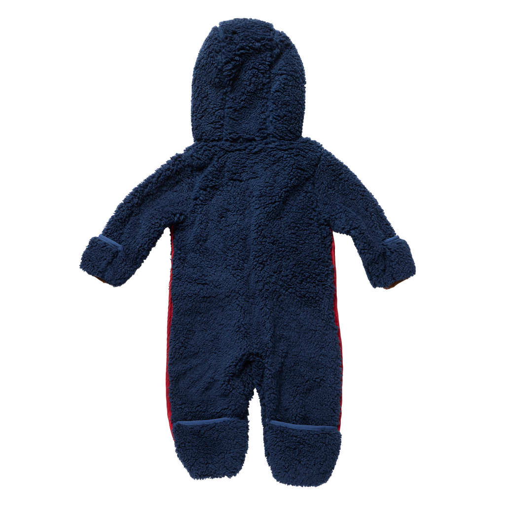 Baby Boys Pramsuit, Navy