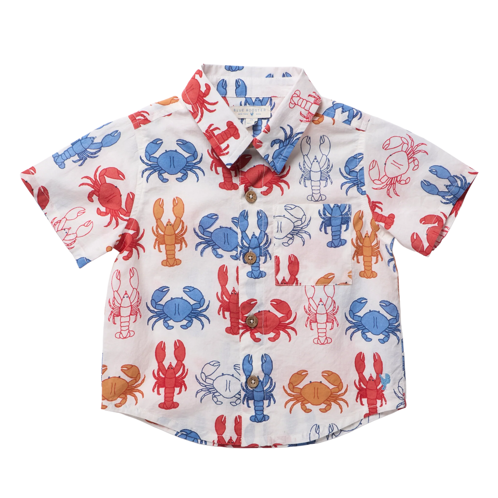 Jack Shirt, Lobsters and Crabs