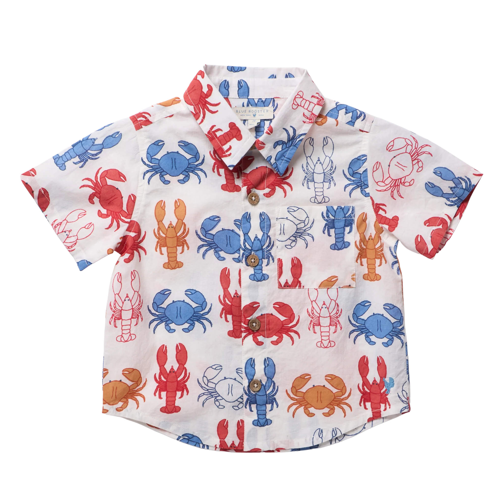Jack Shirt, Lobsters and Crabs