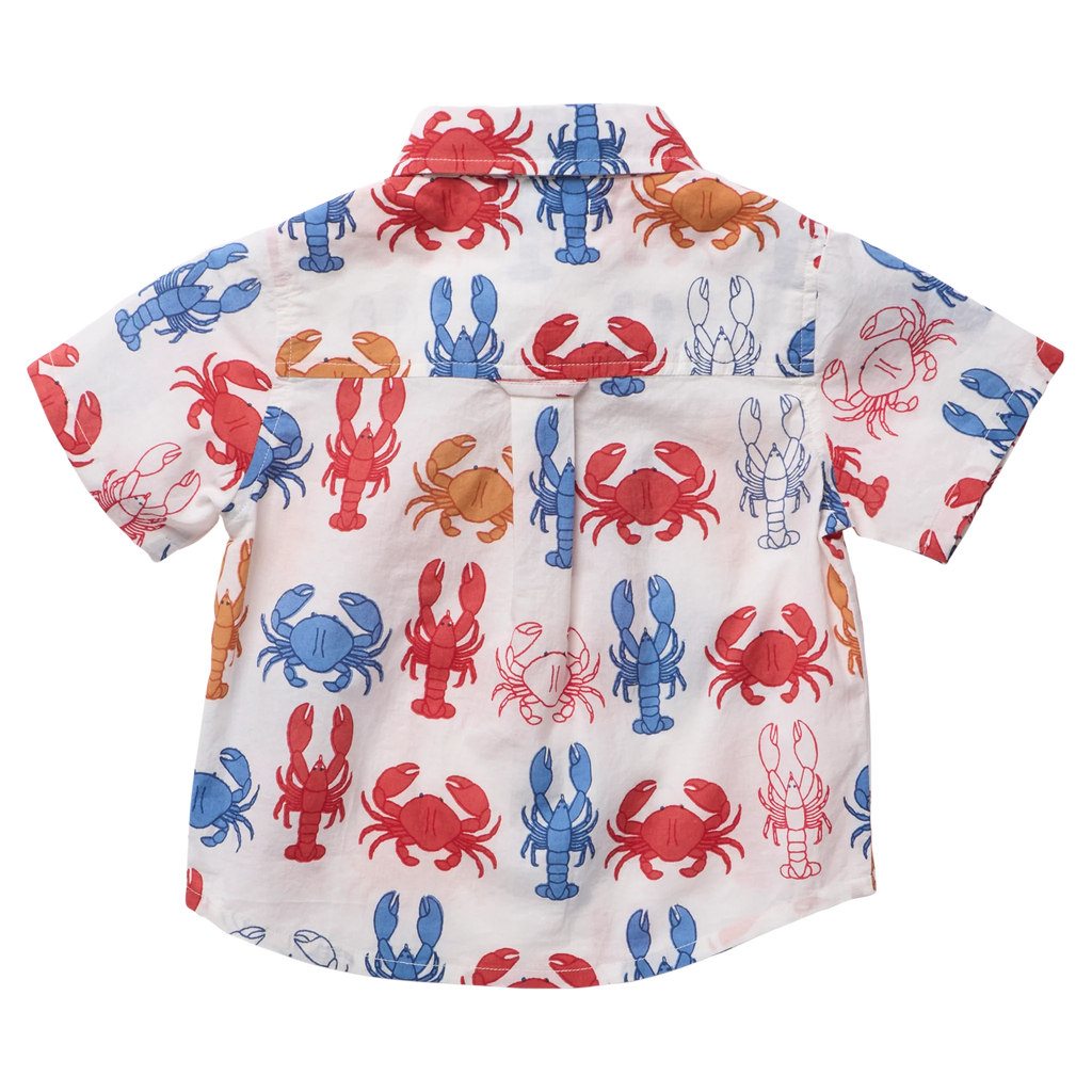 Jack Shirt, Lobsters and Crabs