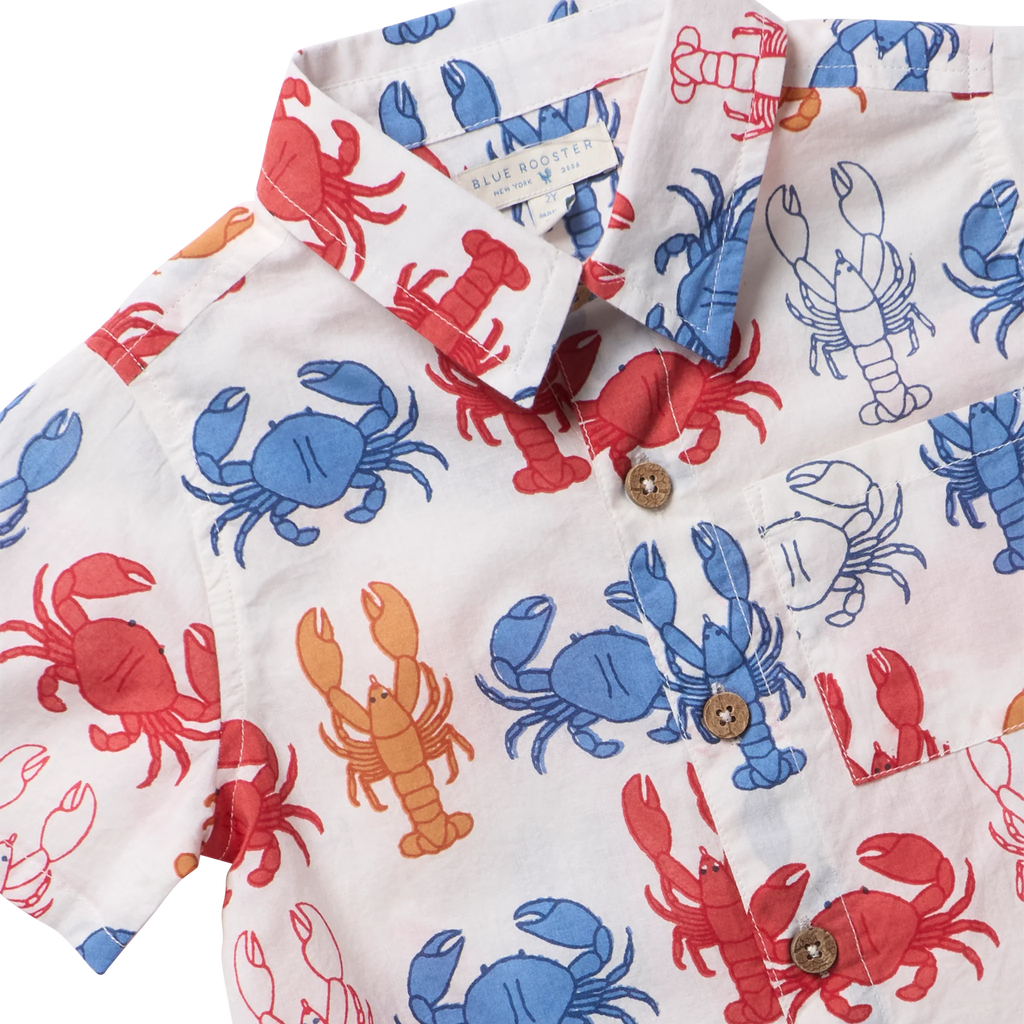 Jack Shirt, Lobsters and Crabs