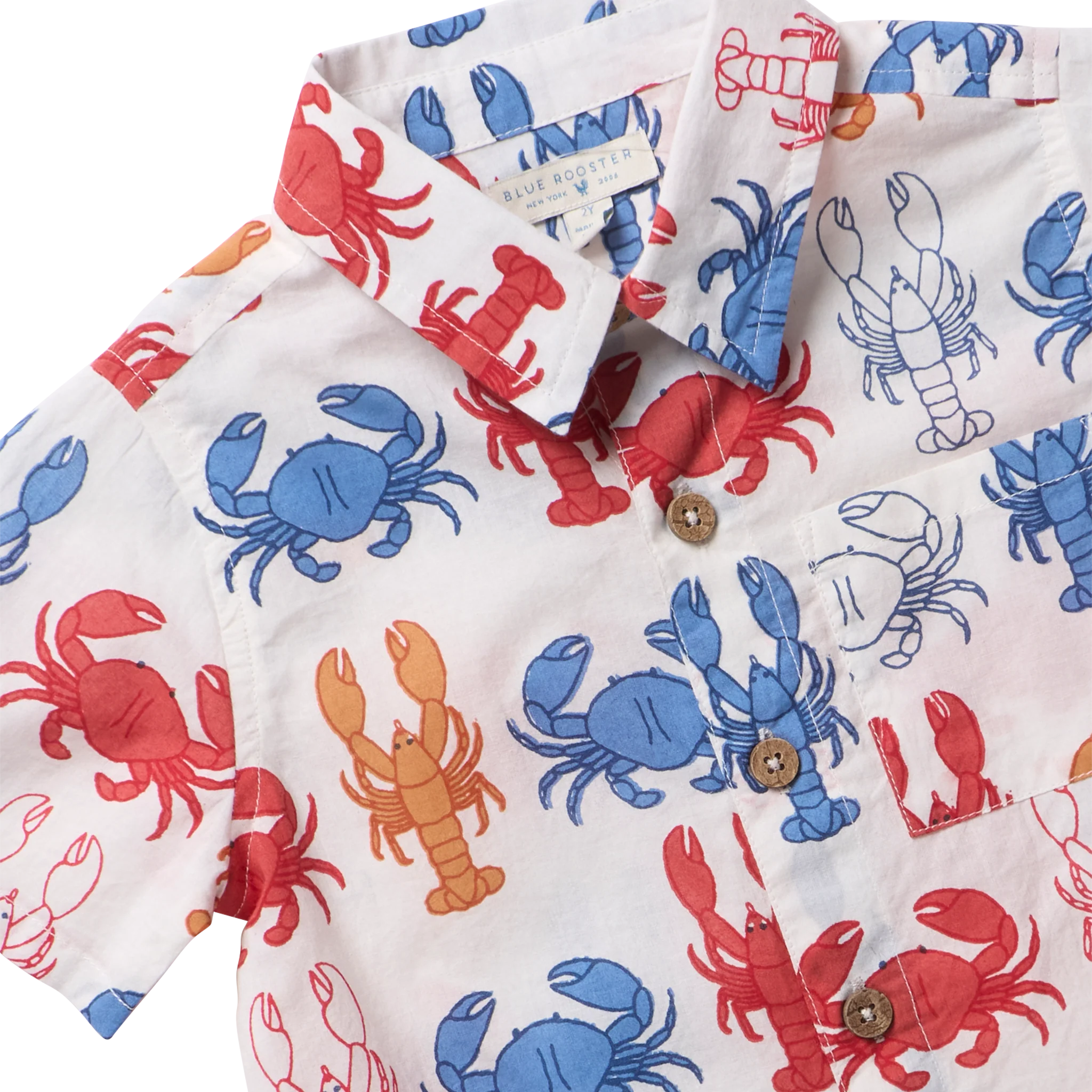 Jack Shirt, Lobsters and Crabs