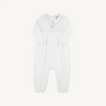 Long Sleeve Bradford Romper with Balloon Embroidery
