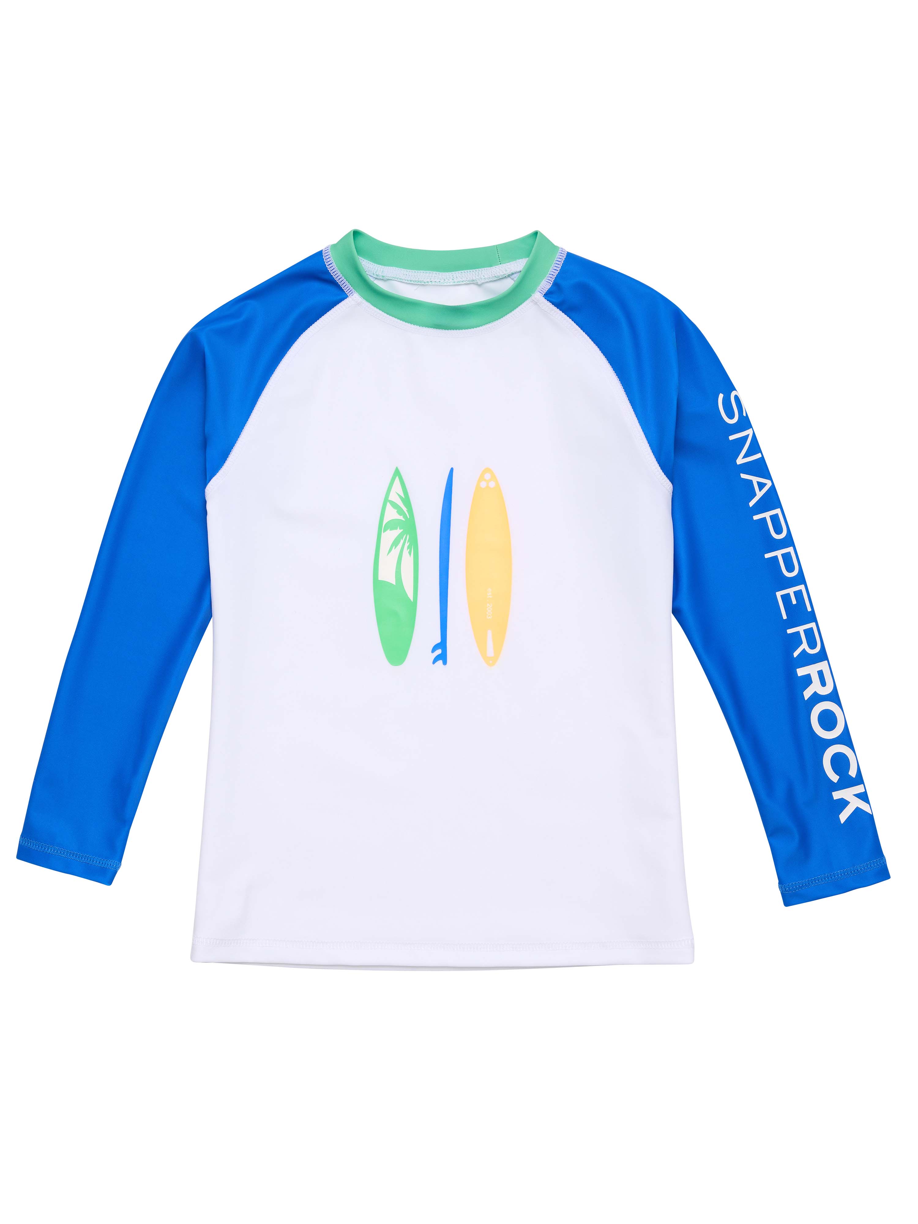 Beakwater Beach Long Sleeve Rash Top