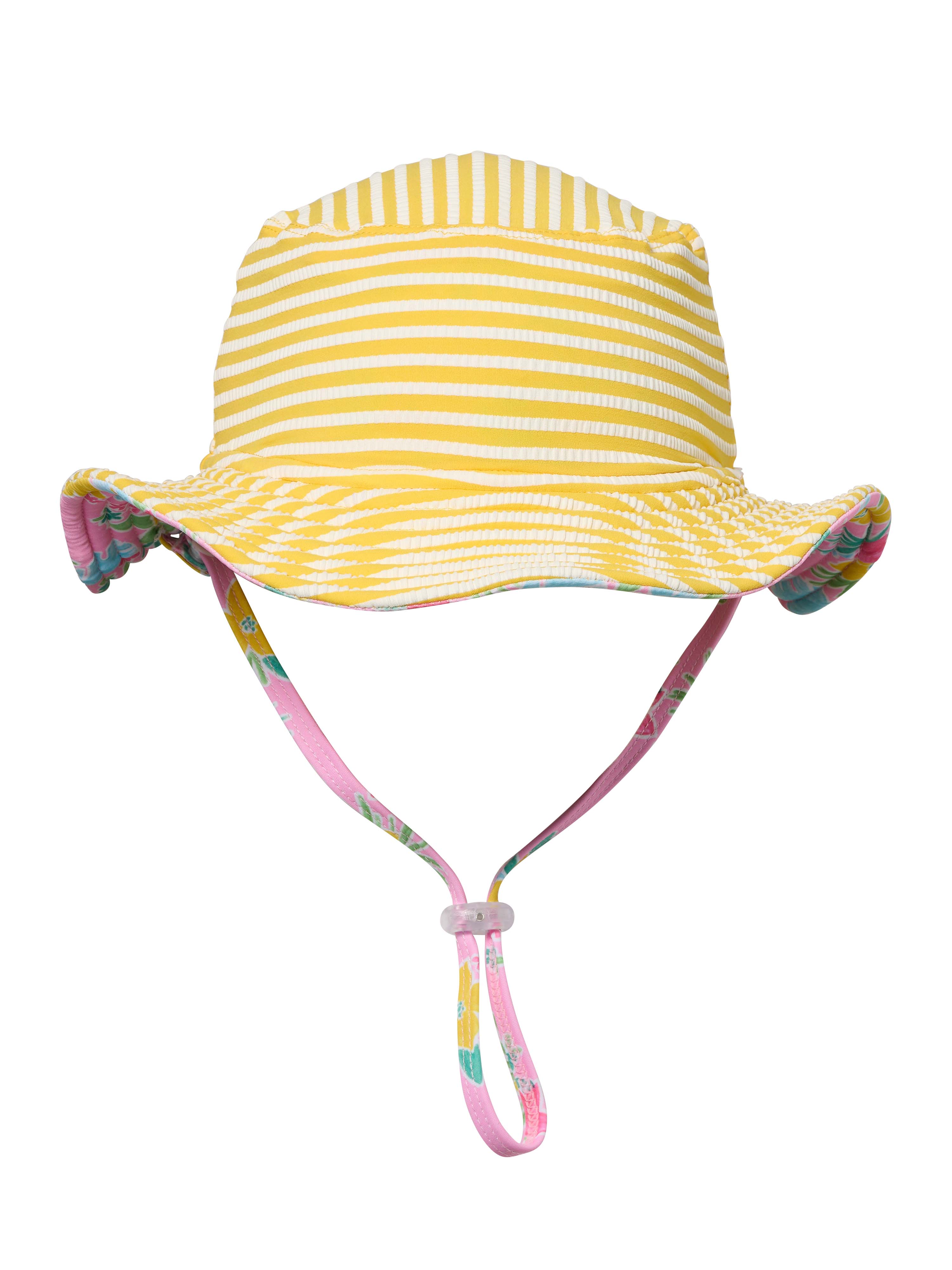 Buttercup Bloom Reversible Bucket Hat