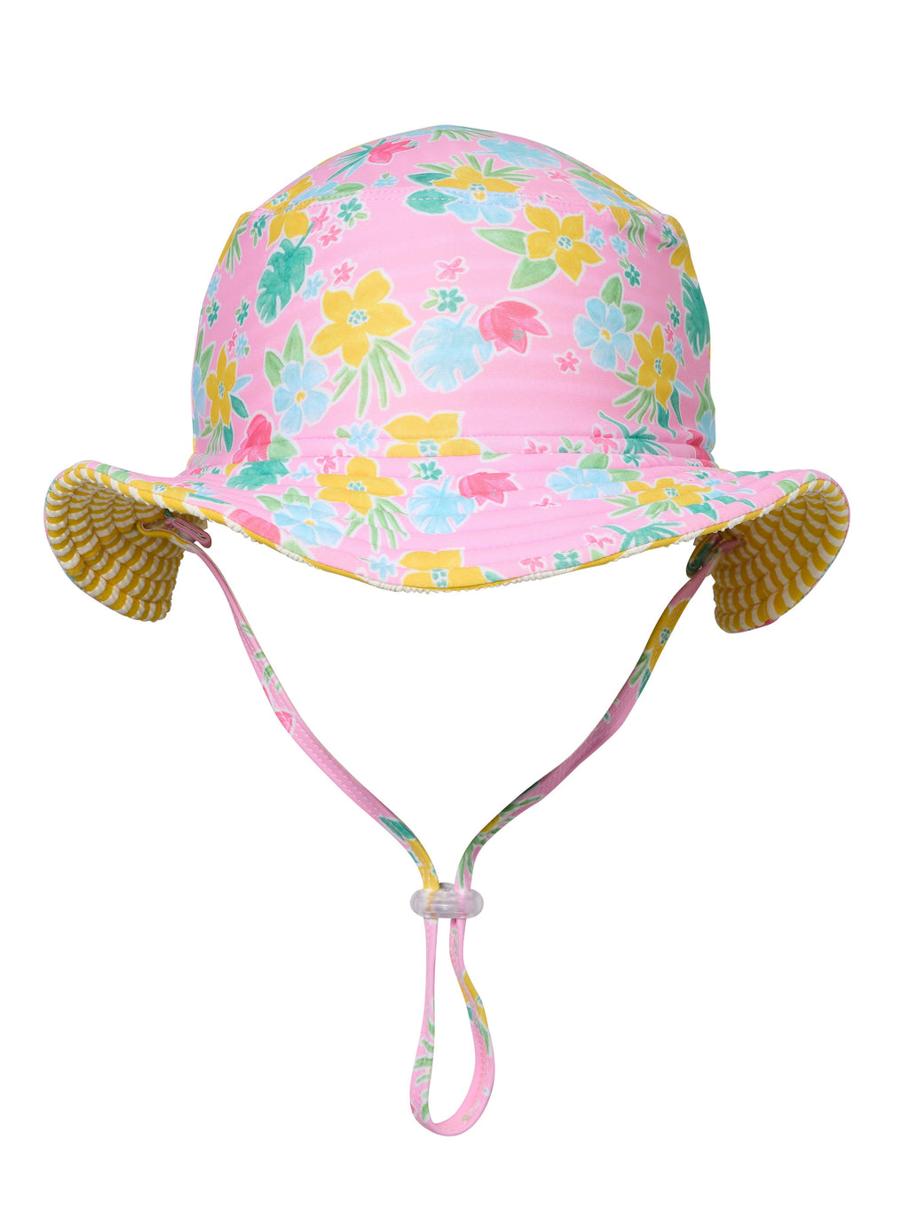 Buttercup Bloom Reversible Bucket Hat