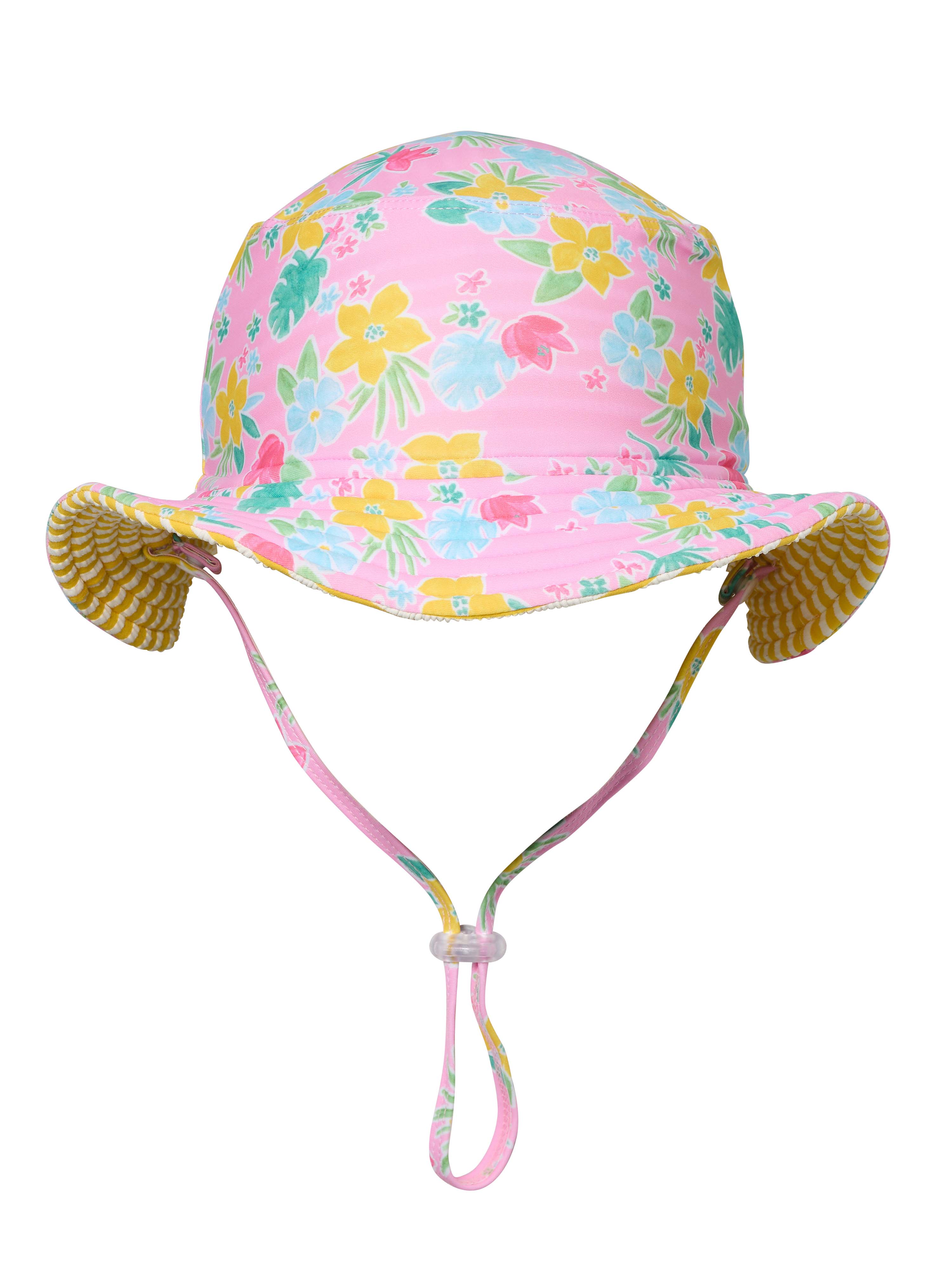 Buttercup Bloom Reversible Bucket Hat