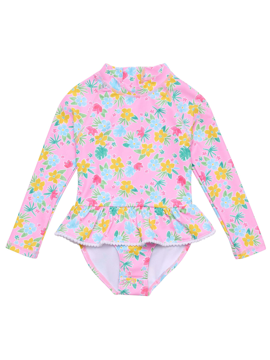Buttercup Bloom Skirt Surf Suit