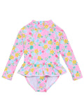 Buttercup Bloom Skirt Surf Suit