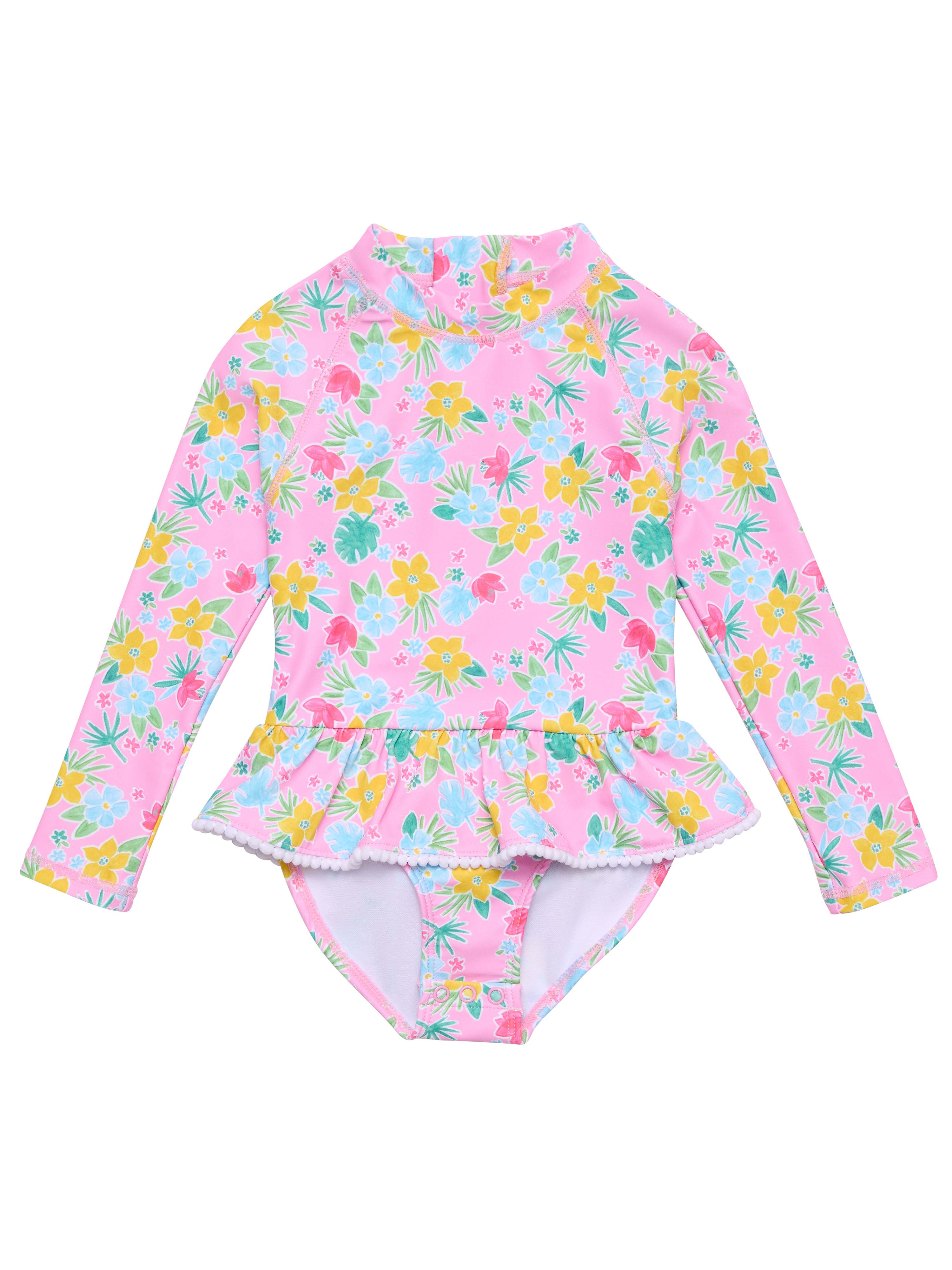 Buttercup Bloom Skirt Surf Suit