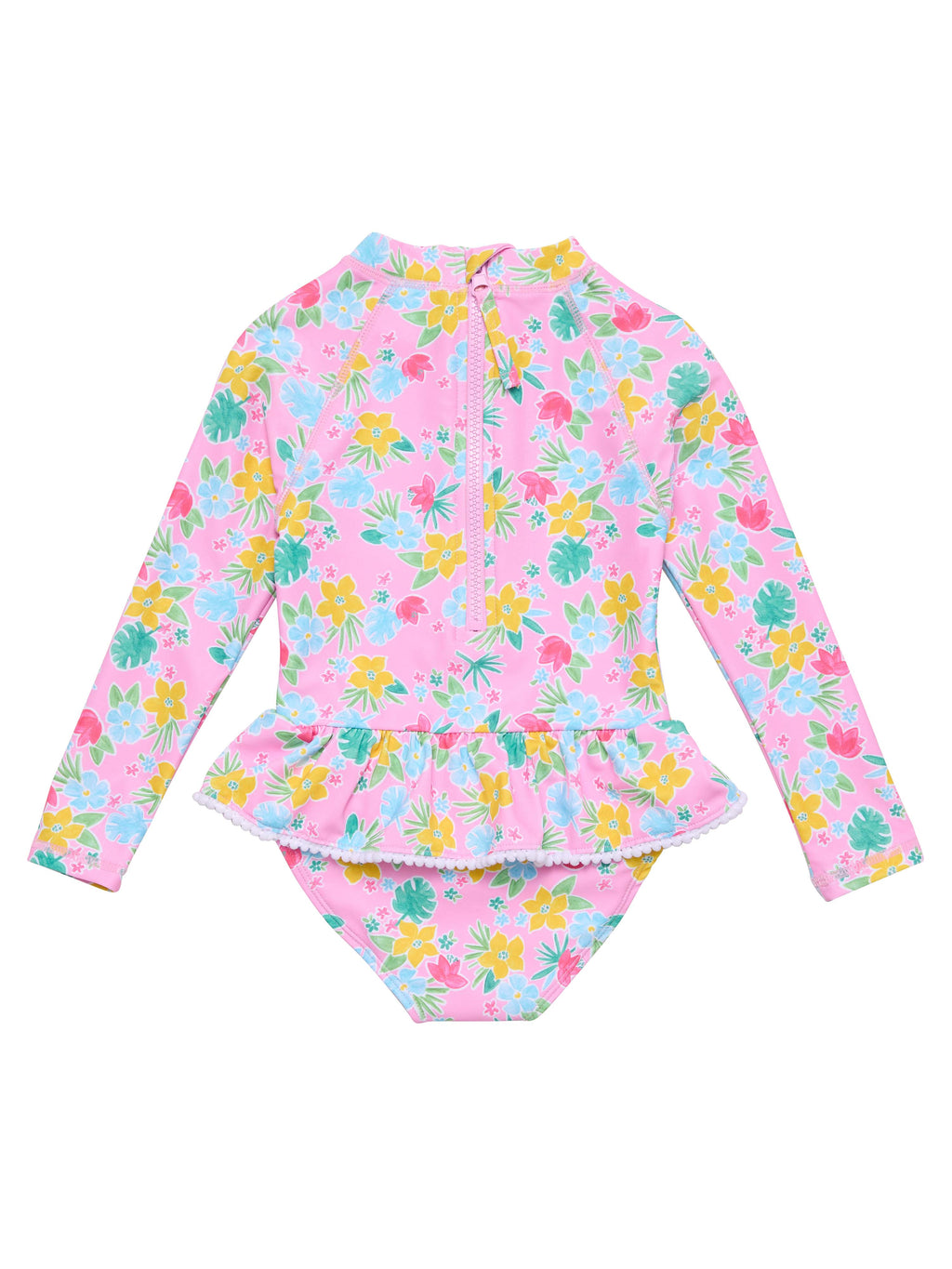 Buttercup Bloom Skirt Surf Suit