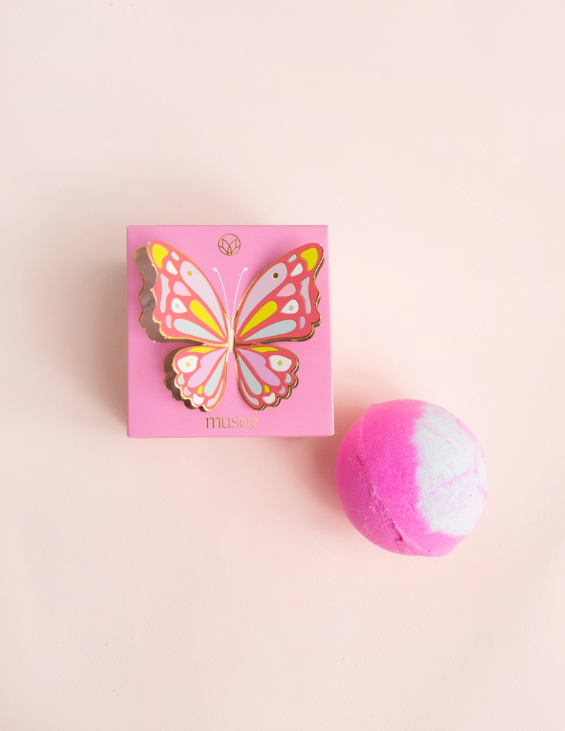 Butterfly Boxed Bath Balm