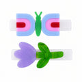 Butterfly & Tulip Hair Clips