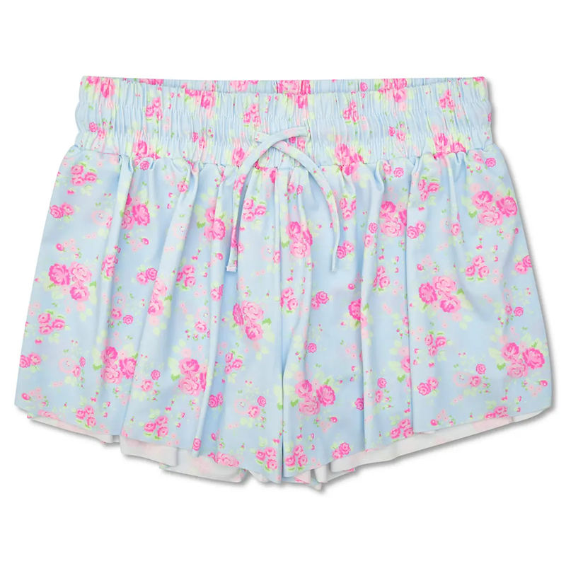 Butterfly Shorts Ditsy Floral