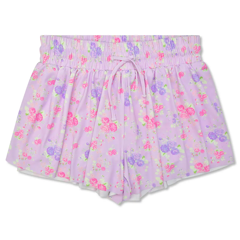 Butterfly Shorts Forever Floral