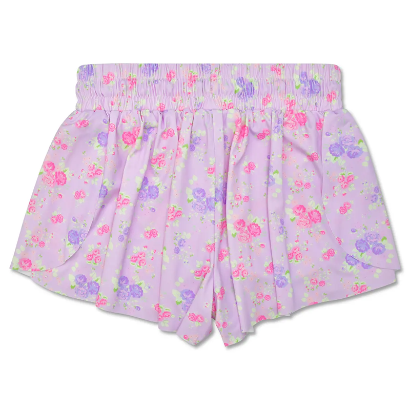 Butterfly Shorts Forever Floral