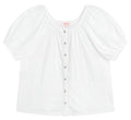 Juliet Blouse, White