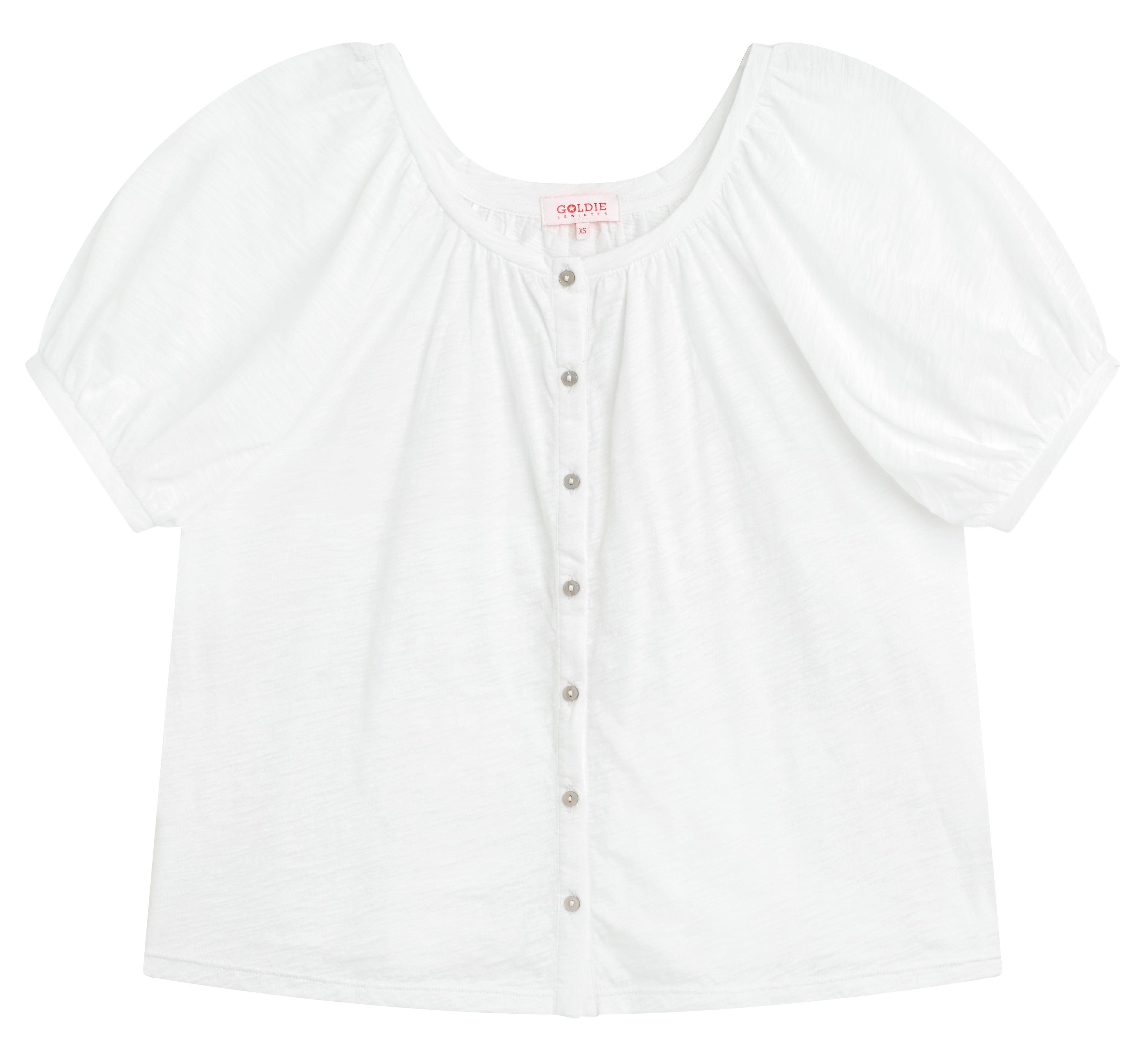 Juliet Blouse, White