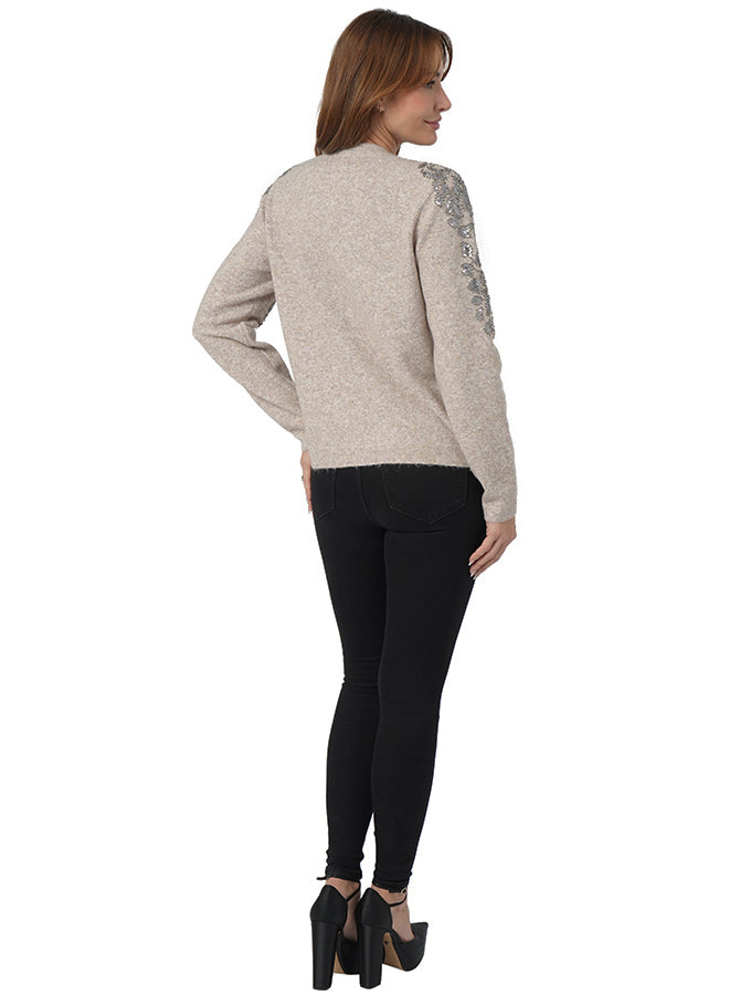 Calista Sweater, Oatmeal