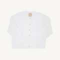 Cambridge Cardigan Worth Ave White