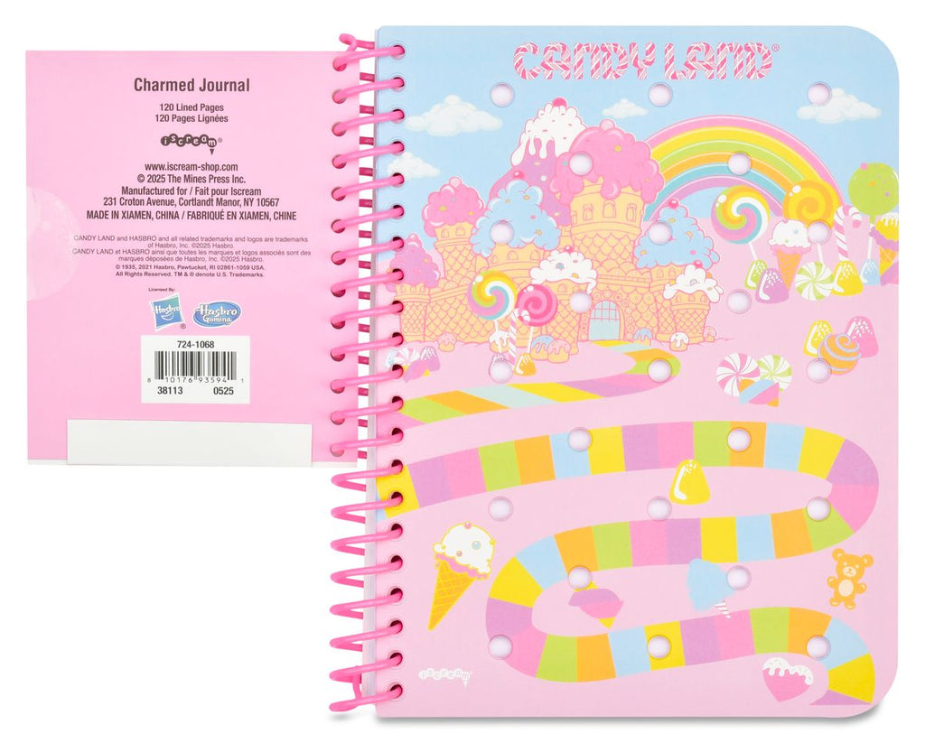 Candy Land Charmed Journal