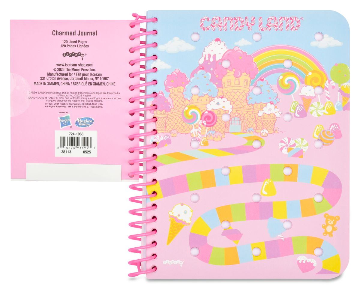 Candy Land Charmed Journal