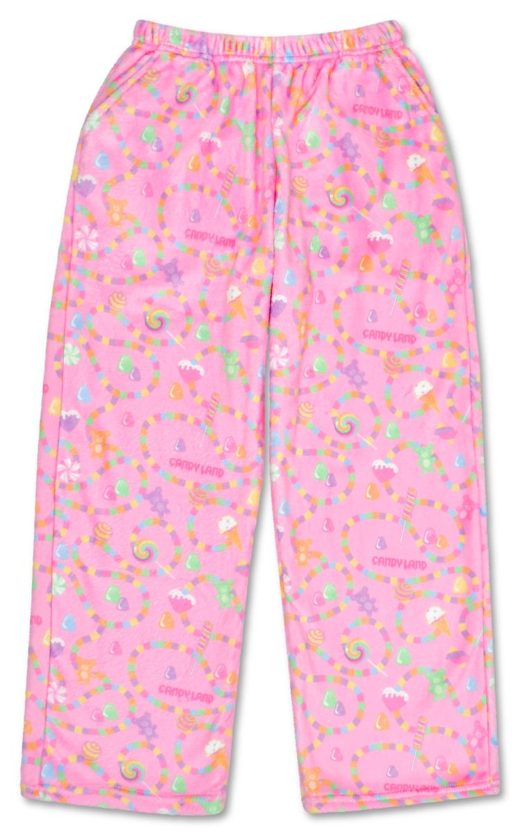 Candy Land Sugar Trail Plush Pants