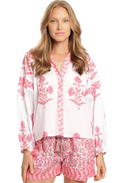 Carlie Top, Cherry Pink