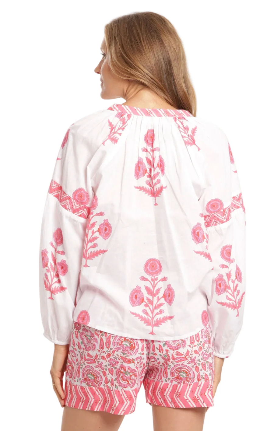 Carlie Top, Cherry Pink