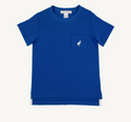 Carter Crewneck, Wood Boat Blue