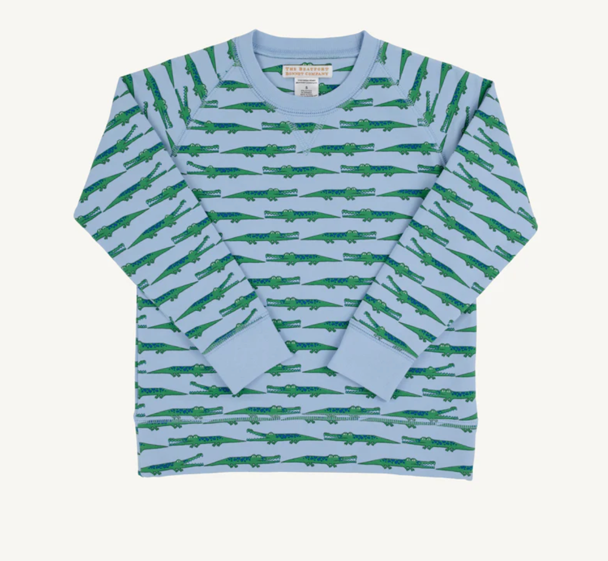 Cassidy Comfy Crewneck, See Ya Later Alligator