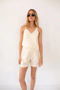 Catalina Sweater Tank, Ivory