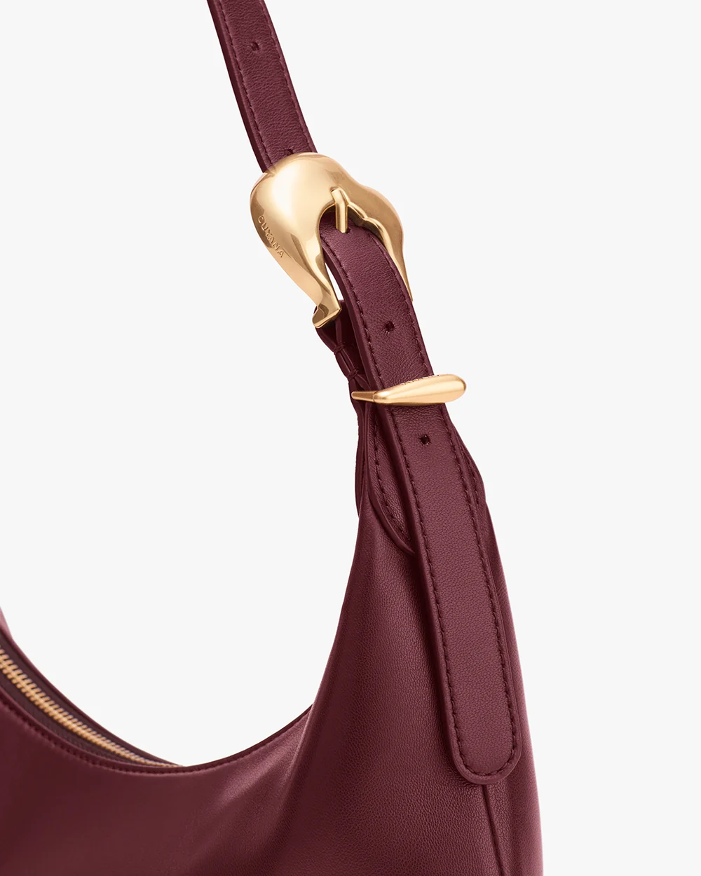 Celestia Shoulder Bag, Cherry