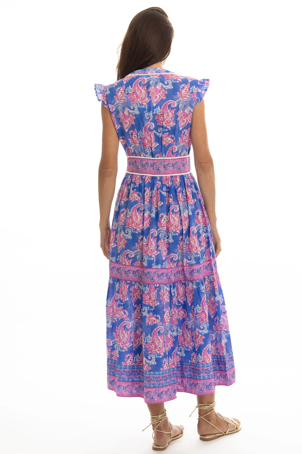 Celine Dress, Periwinkle