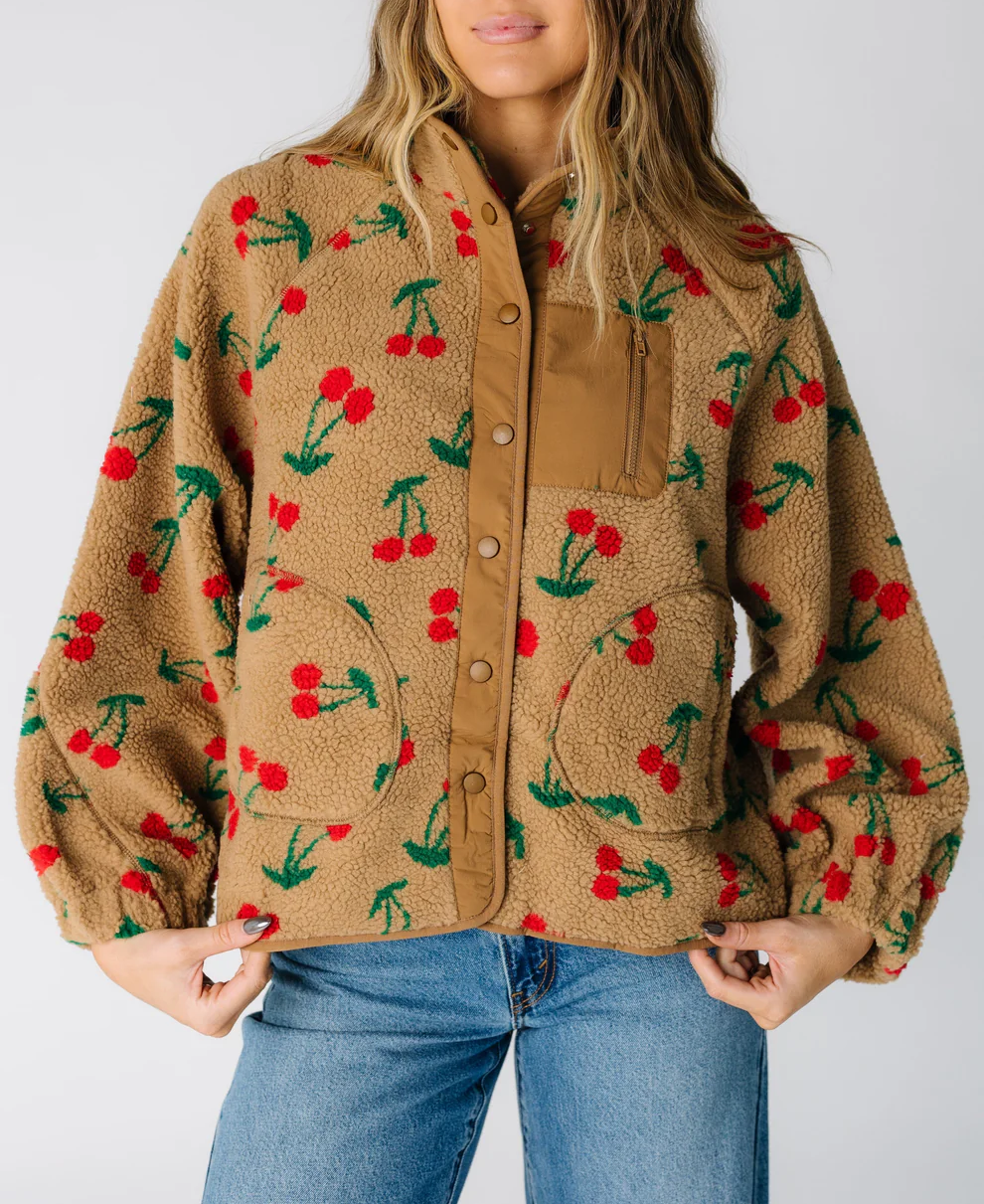 Choco Cherry Fleece