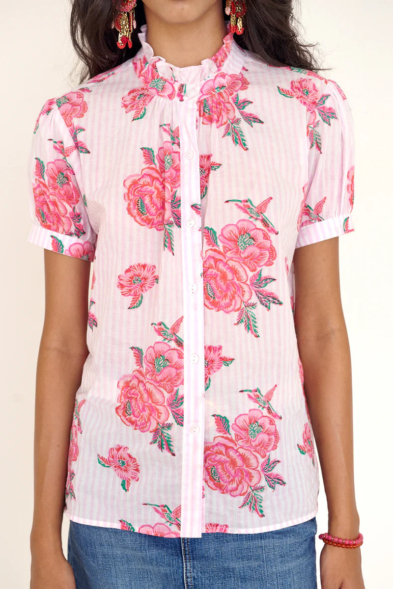 Christina Short Sleeve Shirt, Prism