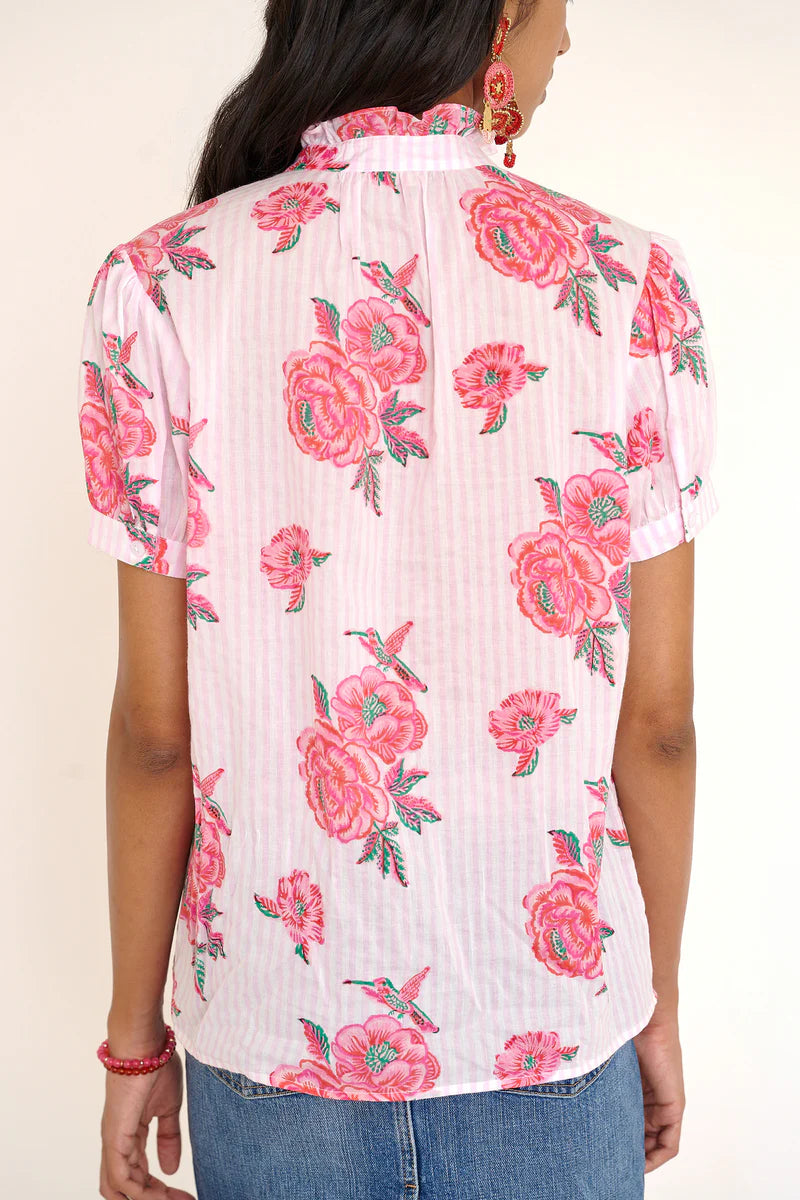 Christina Short Sleeve Shirt, Prism