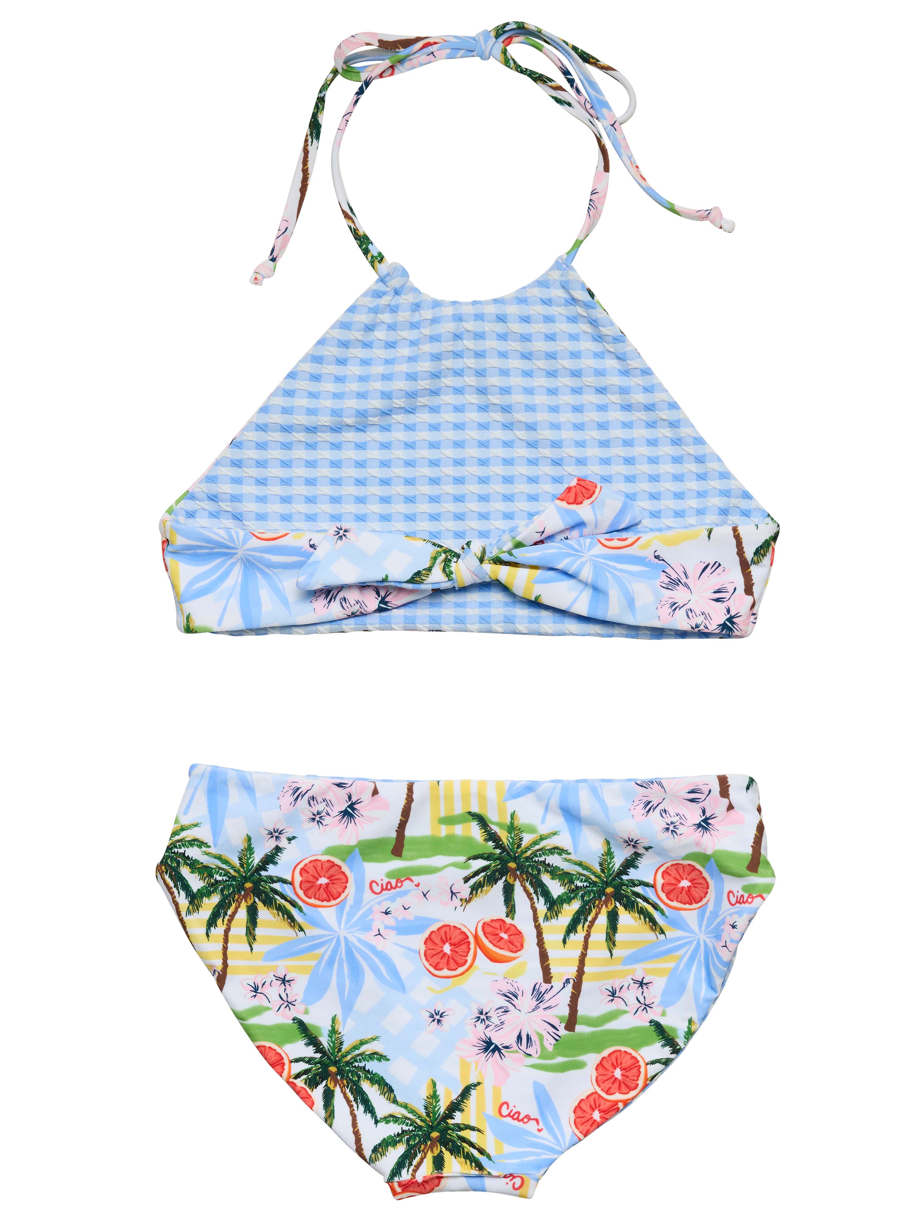 Ciao Paradiso Reversible Halter Bikini